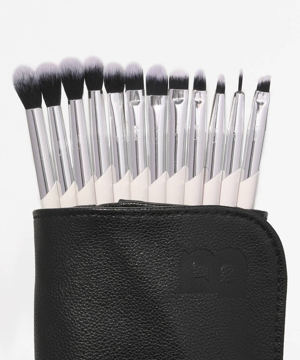 BEAUTY BAY 12 PIECE EYE BRUSH SET