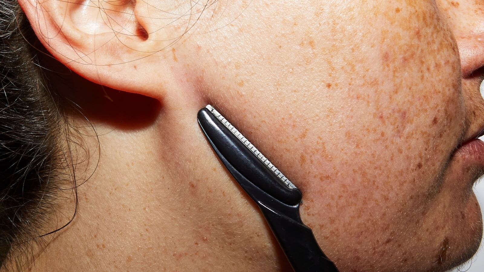 Ask Grace: If I Shave My Face Will It Grow Back Thicker?