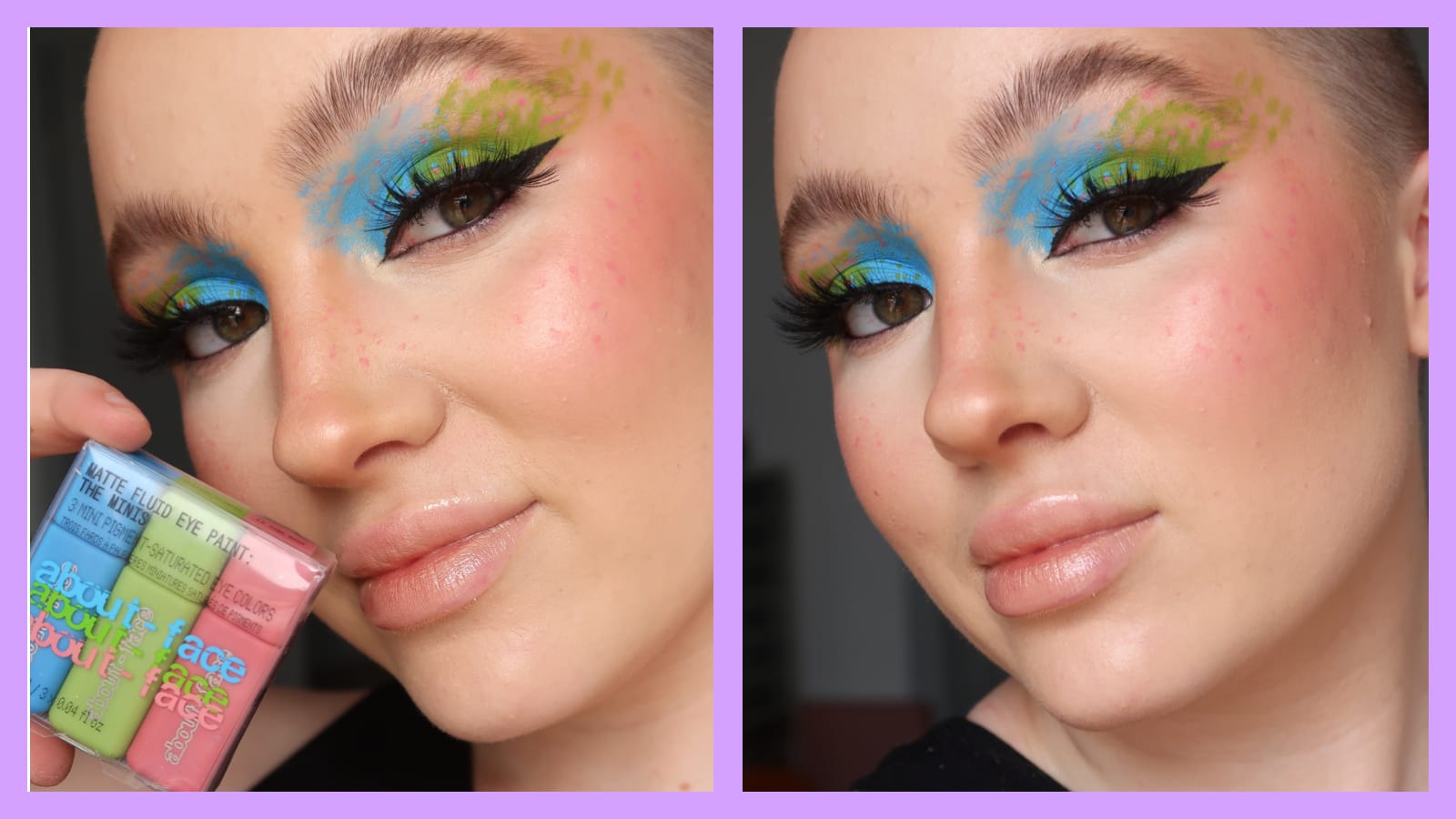 We’re Obsessed With This Bright and Bold Makeup Look