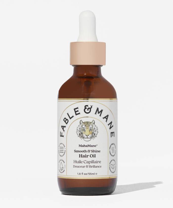 Fable & Mane Mahamane Smooth and Shine Hair Oil