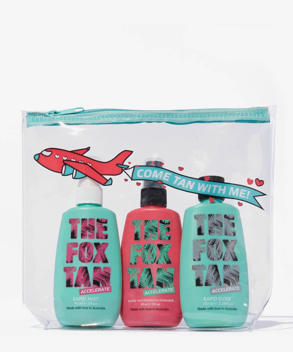 THE FOX TAN THE JET SETTER BUNDLE