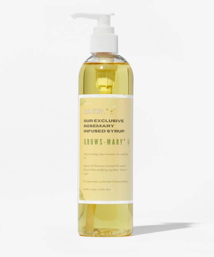 Hair Syrup Grows-Mary Hair Syrup