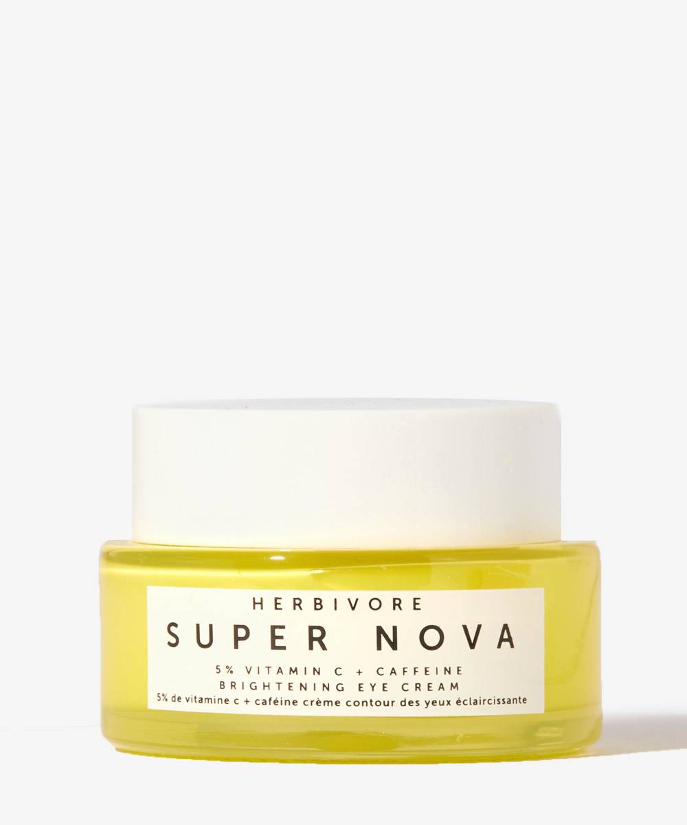 Herbivore Super Nova Vitamin C + Caffeine Brightening Eye Cream