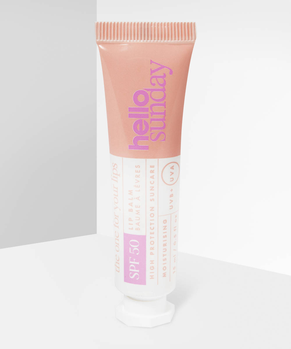 HELLO SUNDAY THE ONE FOR YOUR LIPS LIP BALM SPF50