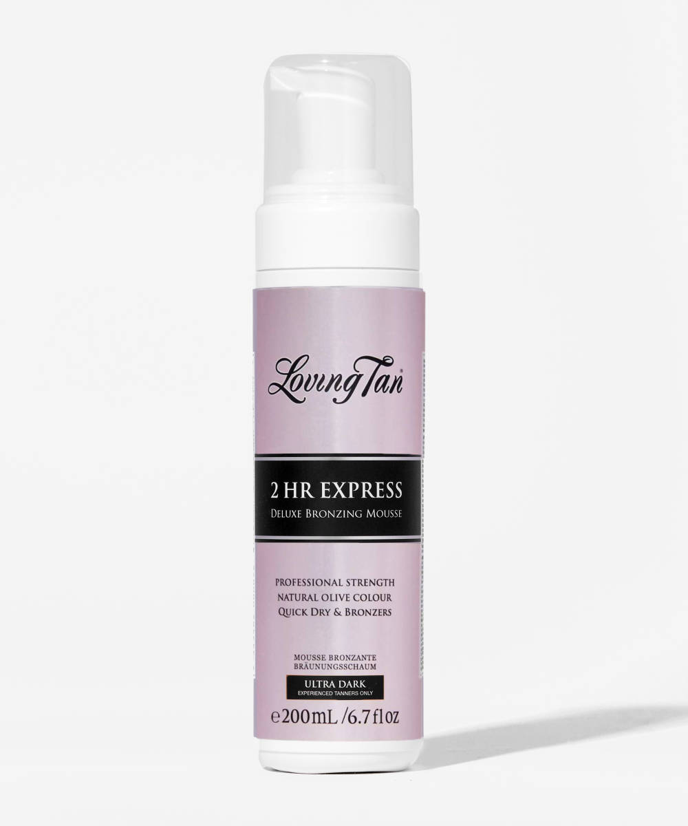 LOVING TAN 2 HR EXPRESS DELUXE BRONZING MOUSSE
