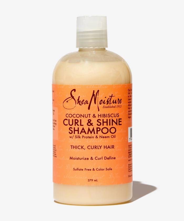Shea Moisture Coconut and Hibiscus Curl and Shine Shampoo