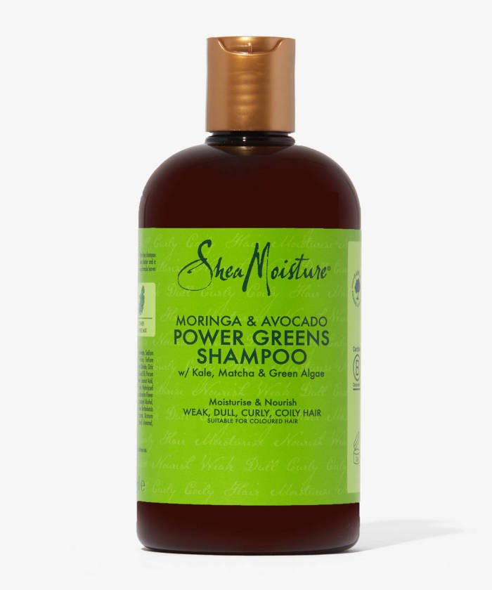 Shea Moisture Moringa and Avocado Power Greens Shampoo