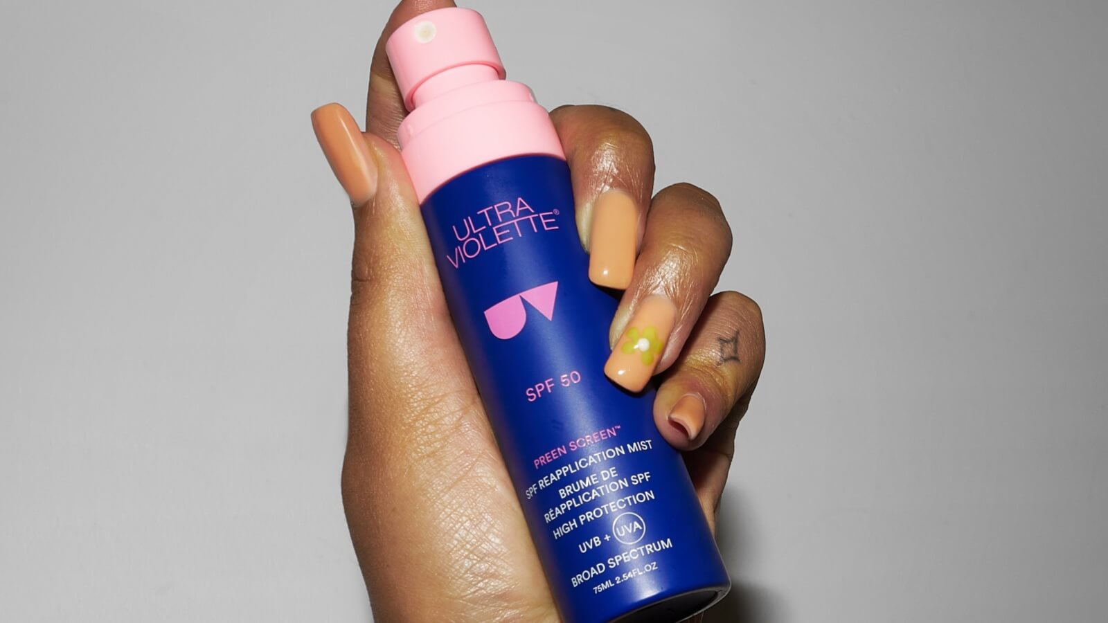 Ask Grace: How Do You Apply SPF Over Makeup?