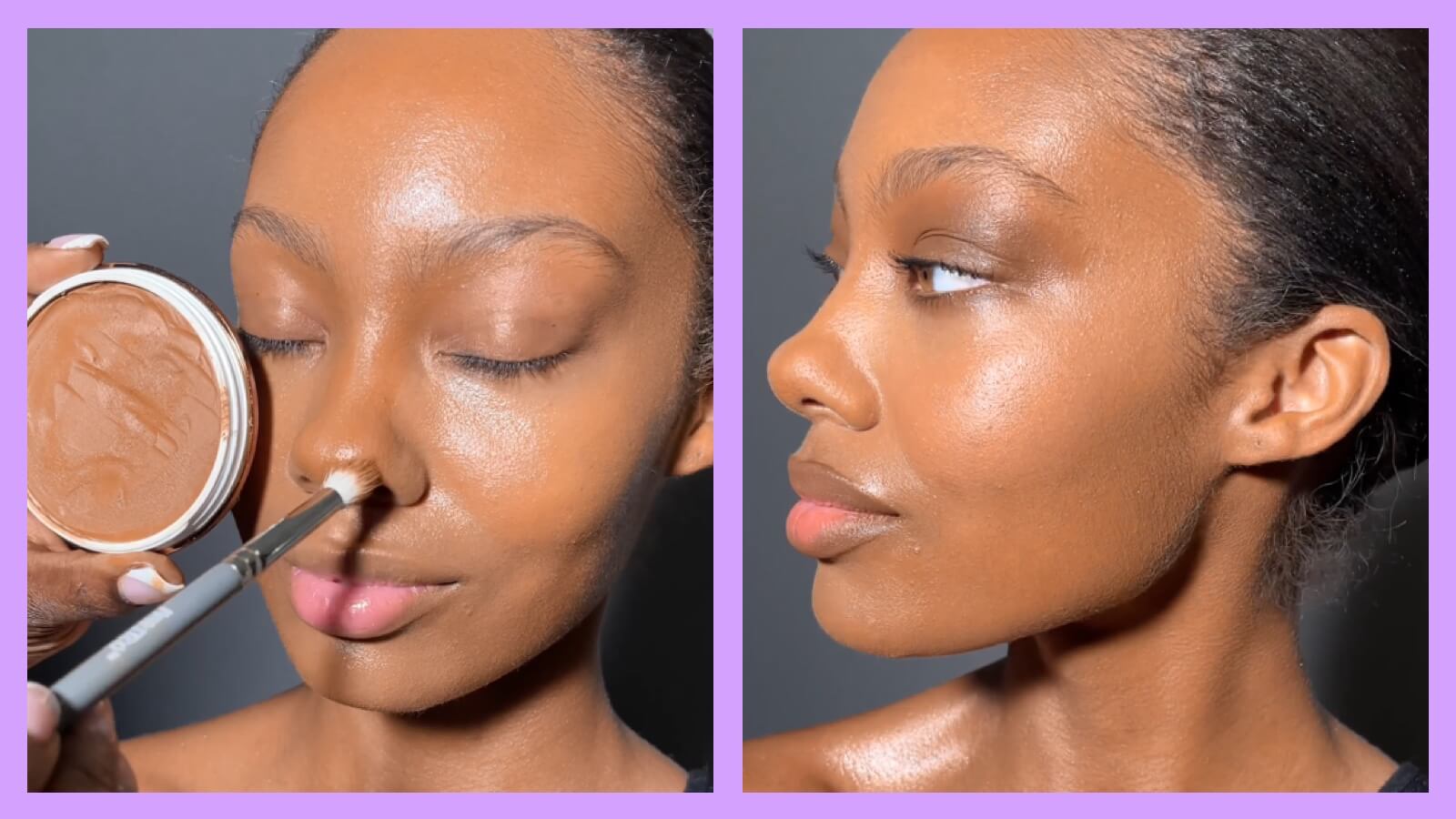 Danessa Myricks Shows Us How To Get Dewy Skin
