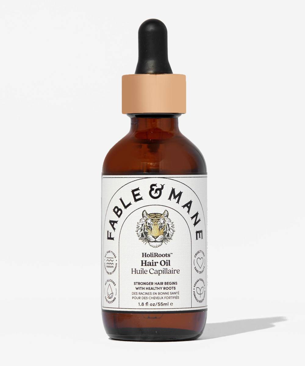 Fable & Mane Holiroots Hair Oil