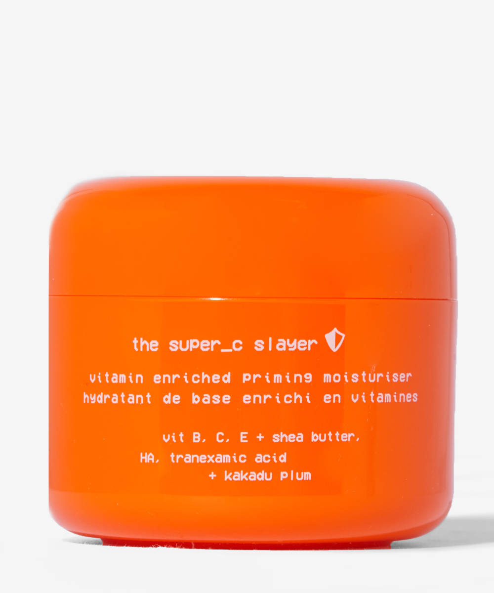 Glow Hub The Super C Slayer Vitamin Enriched Priming Moisturiser