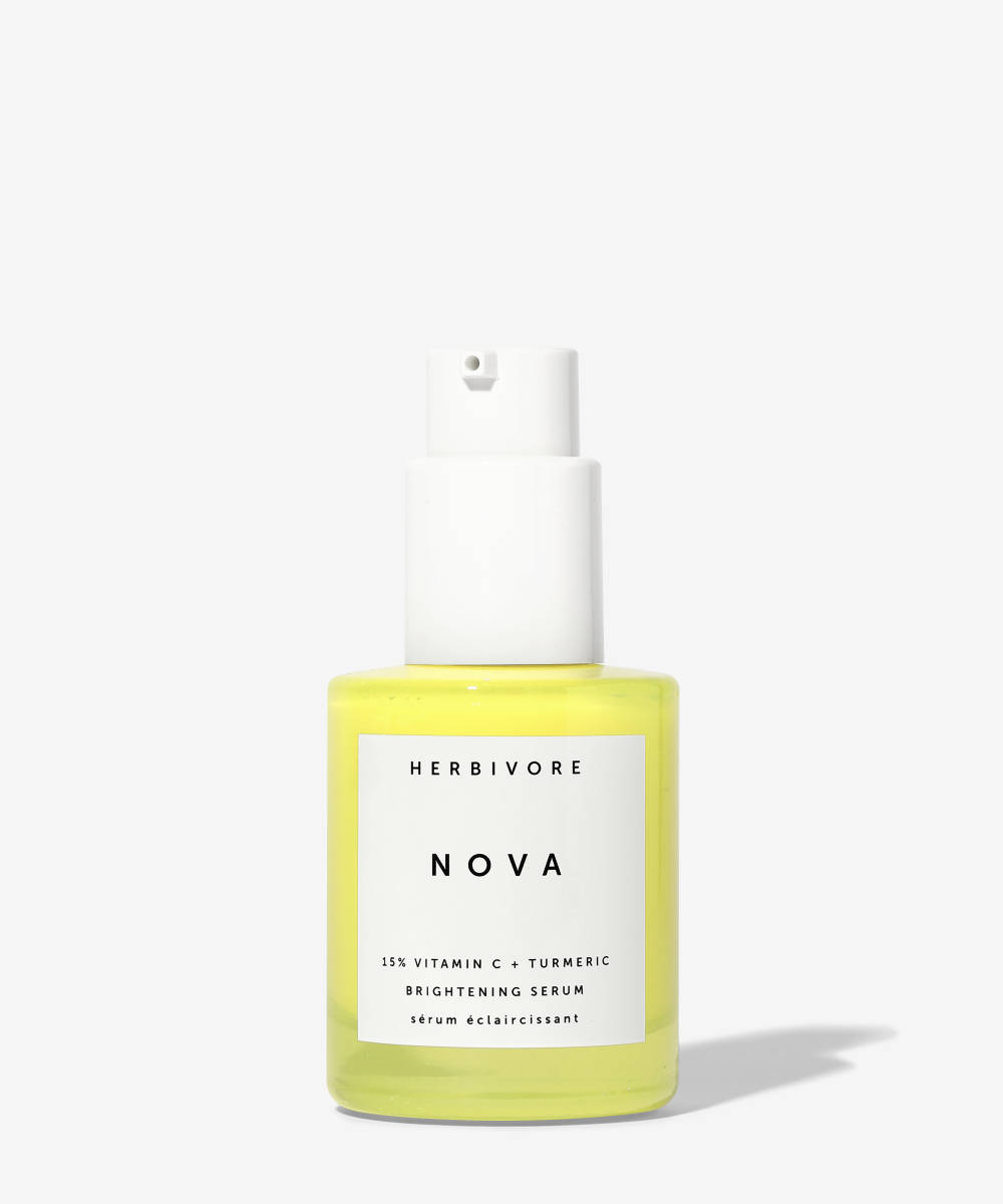 Herbivore Nova 15% Vitamin C + Turmeric Brightening Serum