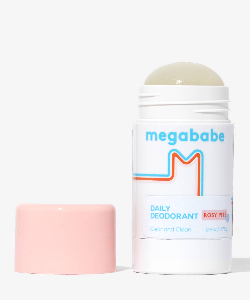 Megababe Rosy Pits Daily Deodorant