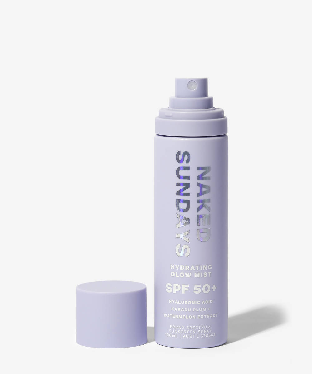 Naked Sundays SPF50+ Hydrating Glow Mist