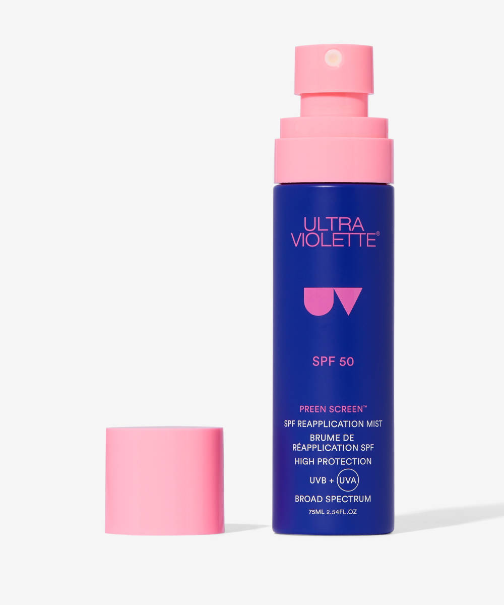 Ultra Violette Preen Screen SPF50 Mist