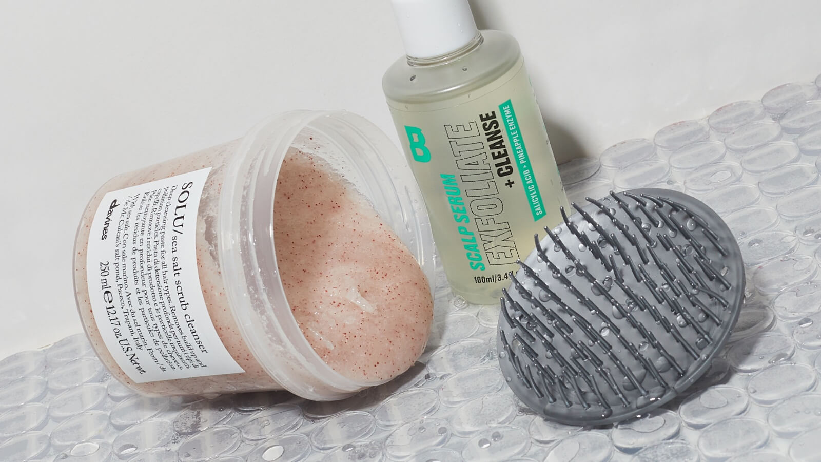 How To Exfoliate Your Scalp