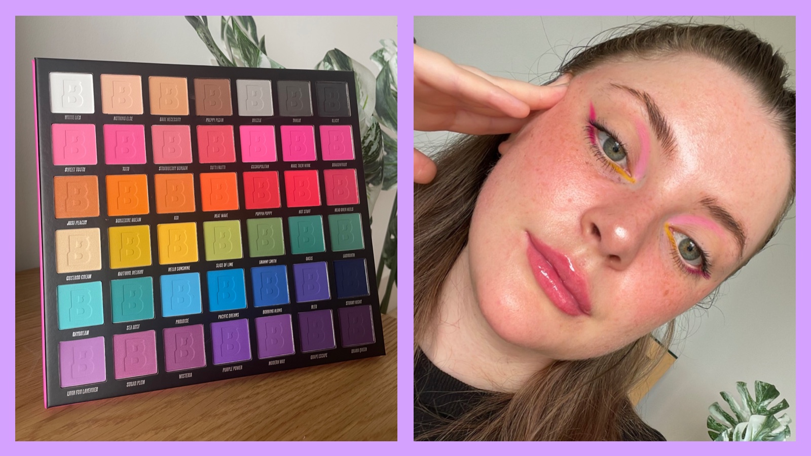 We&rsquo;re Obsessed With This Ultra-Bright Eyeshadow Palette
