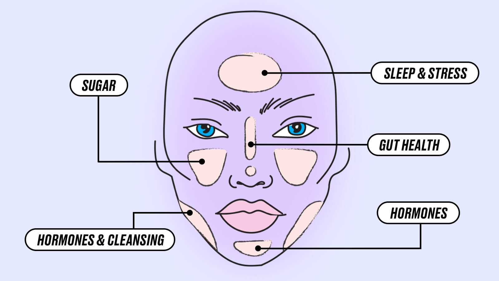 Face Mapping: What Do Your Spots Mean?